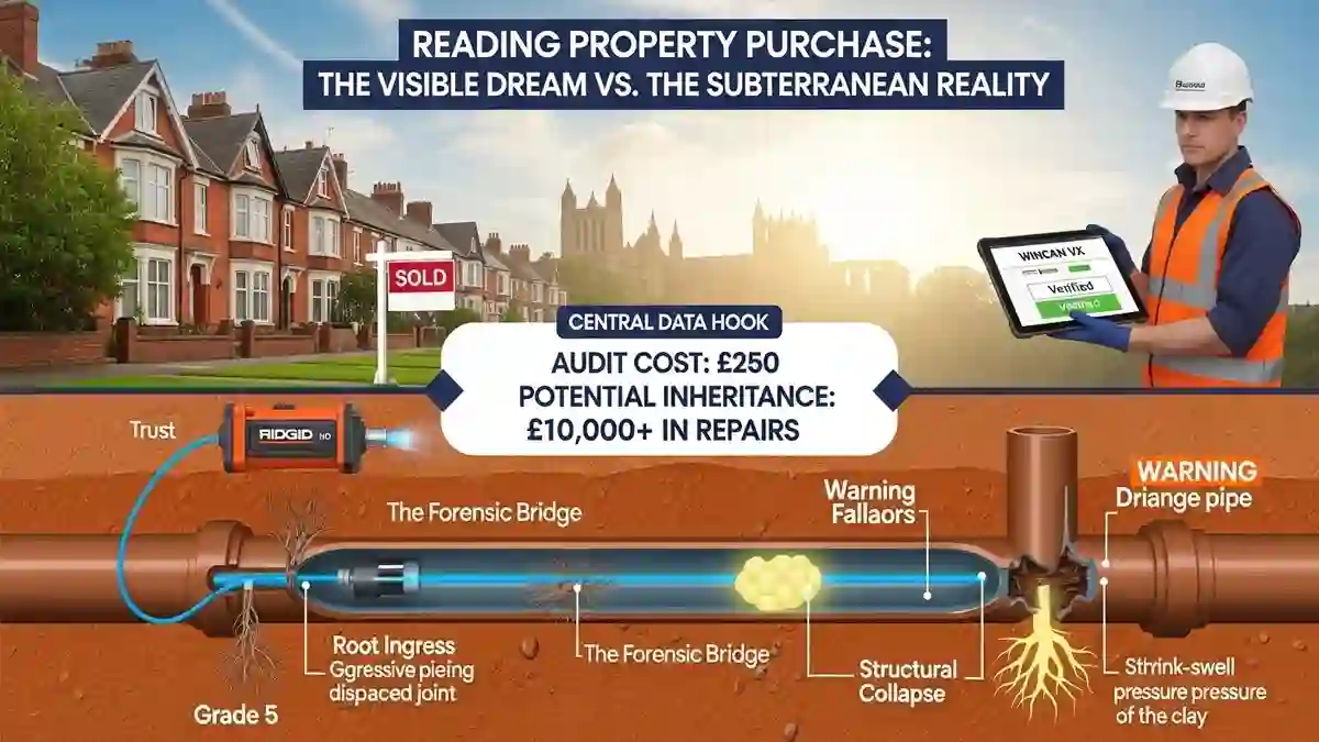 St Albans Property Purchase: The Visible Dream vs. The Subterranean Reality.
